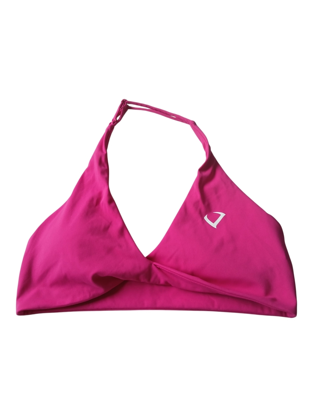 Violate the Dress Code Fuchsia Twist Sports Bra – Size L